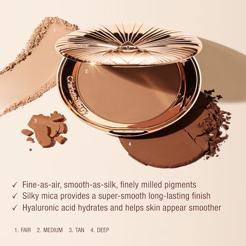Charlotte Tilbury Airbrush Matte Bronzer - Smoothing & Blurring Powder