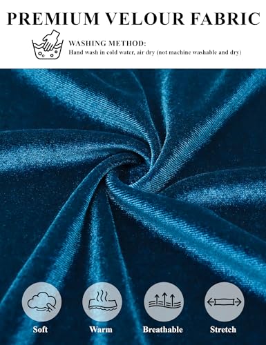 PPONE Velour Mens Tracksuits 2 Piece Sweatsuits Jogging Outfits for Men Leisure Full Zip Velvet Suit Jacket Pants Set