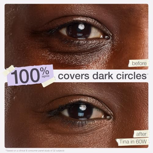 tarte shape tape concealer – Full-Coverage Creaseless Soft Matte Finish, Brightening Under-Eye & Face Makeup, 16hr Longwear, Vegan & Cruelty-Free, travel size, 48G tan-deep golden