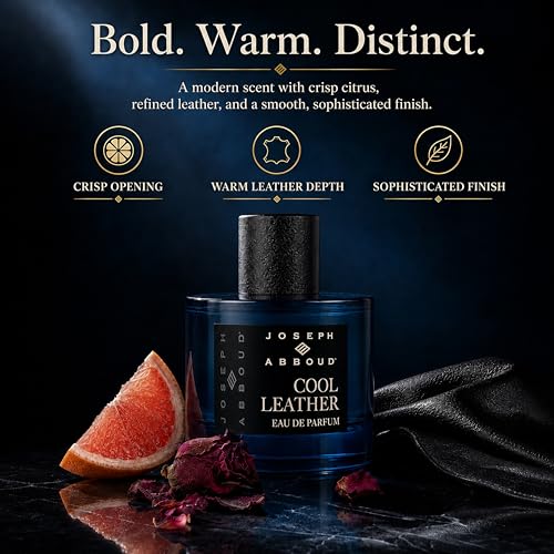 Cool Leather Eau de Parfum for Him, 3.4 fl. oz., by Joseph Abboud