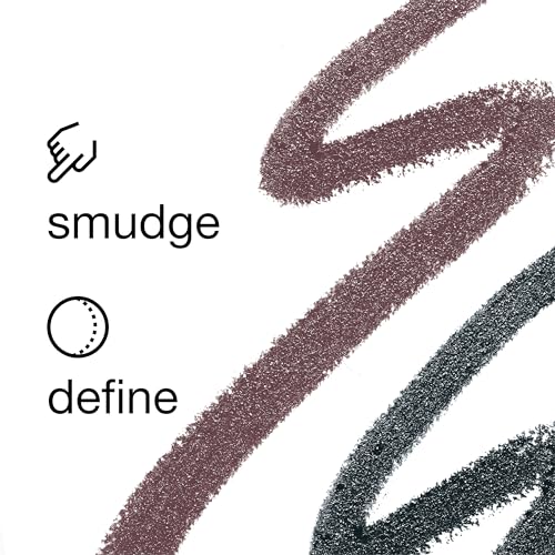 Clinique Quickliner For Eyes Intense Eyeliner Pencil | Water Resistant, Smudge Resistant + Safe For Sensitive Eyes, Intense Midnight