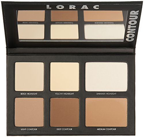 LORAC PRO Contour Palette & Contour Brush, Multi