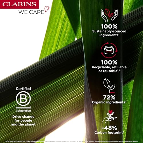 Clarins Moisture-Rich Body Lotion | Intensely Hydrates | Nourishes, Softens and Smoothes | Non-Greasy and Fast Absorbing | 88% Natural Ingredients | Body Cream With Shea Butter | For Dry Skin Types
