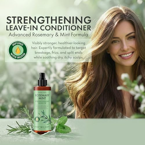 Leave In Conditioner Spray - Rosemary & Mint Scalp Treatment