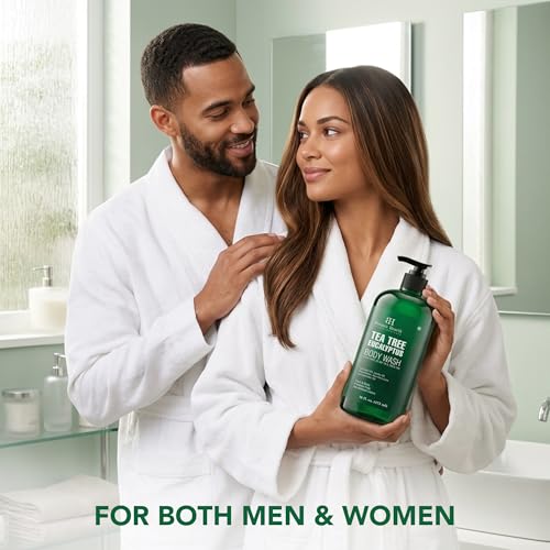 Botanic Hearth Eucalyptus & Tea Tree Body Wash – 16 fl oz