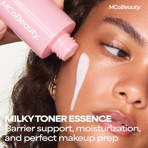 MCoBeauty Hydrate & Prepare Milky Toner For Plump Dewy Glazed Skin
