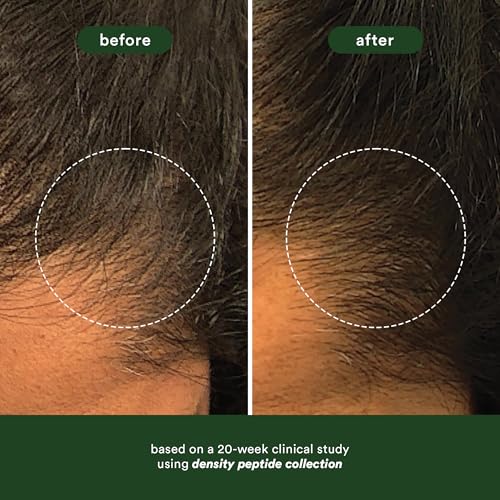 VERB Density Peptide Serum, 1 fl oz - Visibly Thicken + Reduce Signs of Shedding- No Parabens or Harmful Sulfates