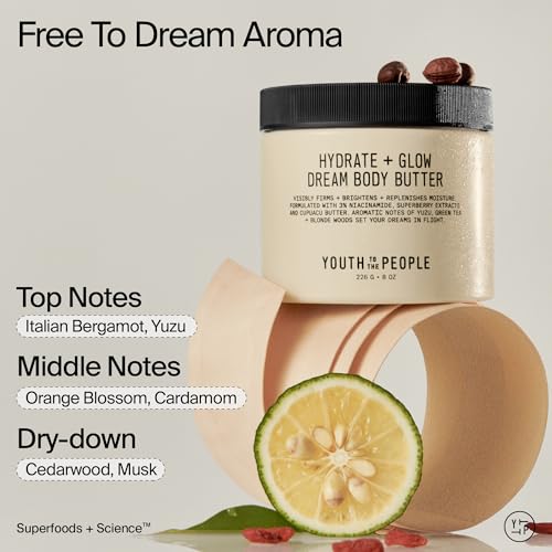 Youth To The People Superberry Dream Body Butter - Full Size (8 fl oz)