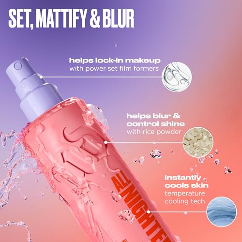 Urban Decay All Nighter Matte Makeup Setting Spray (Travel - 1 fl oz)