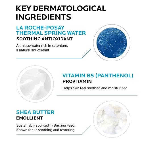 La Roche-Posay Cicaplast Lip Balm B5, Hydrating Lip Treatment, Shea Butter