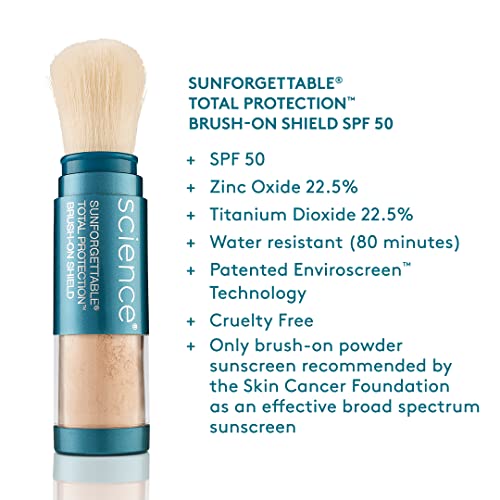 Colorescience, Total Protection Brush-On Shield, Medium, SPF 50