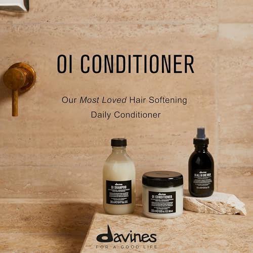 Davines OI Conditioner Daily Softening Silky Cream, For All Hair Types