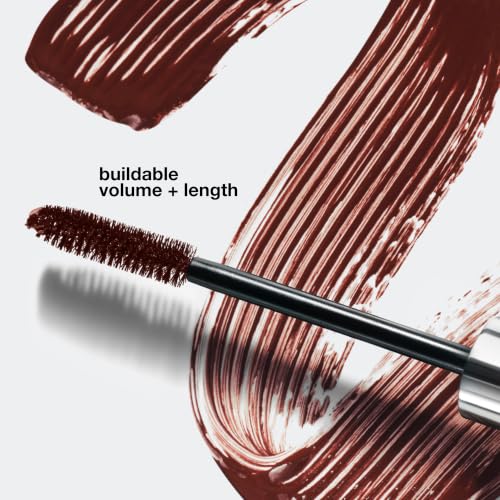 Clinique High Impact Mascara Volume and Length | Safe For Sensitive Eyes | Ophthalmologist Tested, Black Honey 0.28 Fl Oz