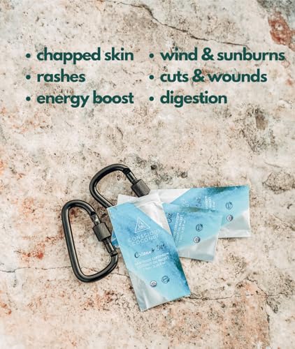 Conscious Coconut Organic Coconut Oil Packets – 10 Travel Packets, Fair Trade, Centrifuged, Raw Virgin Coconut Oil for Wellness, Skin & Personal Care, Used in Hospitals Nationwide