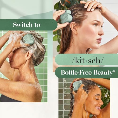 Kitsch Rosemary & Biotin Shampoo Bar Soap for Hair Growth - 3.5 oz