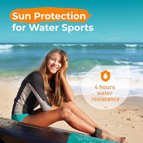 Sun Zapper Zinc Oxide Sunscreen Stick SPF 50+ Light Skin Tone – Mineral Sunscreen for Face and Body, Water Resistant Sunblock for Sensitive Skin,Travel Size 12g (0.42 oz), Australian Made