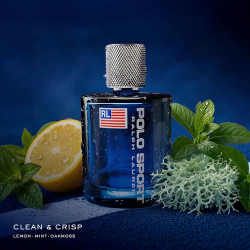 Ralph Lauren Polo Sport Eau de Toilette Fresh Citrus Cologne - 4.2 Fl Oz