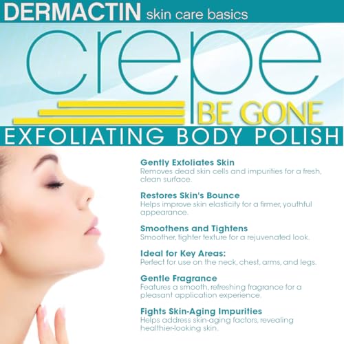 Dermactin-TS Crepe be Gone Exfoliating Body Polish