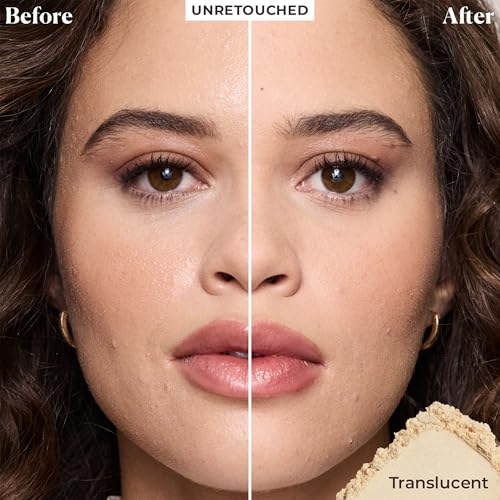 Laura Mercier Translucent Loose Talc-Free Setting Powder Ultra-Blur, Fair to Medium Skin Tones, Translucent