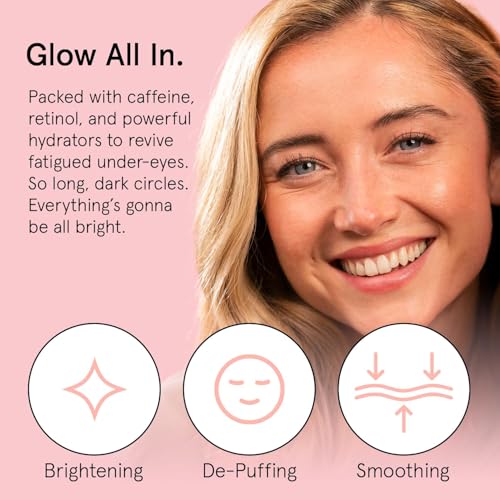 grace & stella Retinol & Caffeine Under Eye Serum Anti Aging