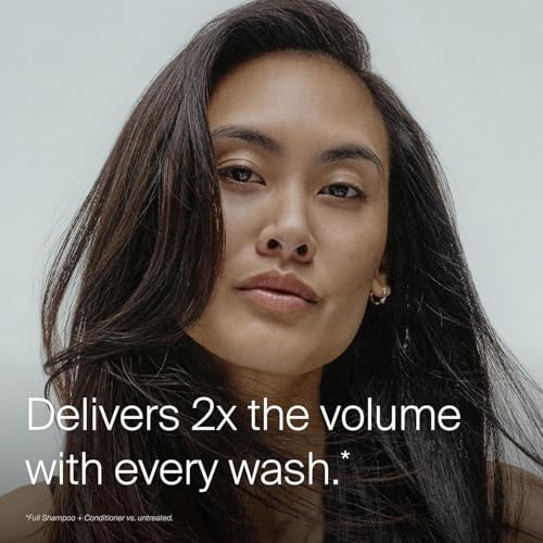 Living Proof Full Shampoo Volumizing Shampoo – Adds Volume, Bounce, Long-Lasting Fullness, Gentle, Paraben & Silicone Free, Safe for Color Treated Hair, 8 oz