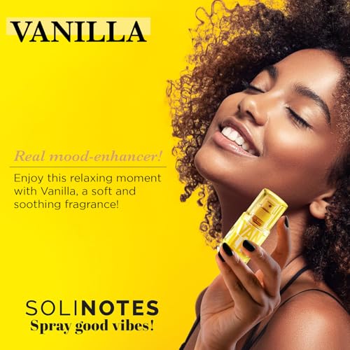 Solinotes Vanilla Eau de Parfum, Tonka & White Spices, Vegan, 0.5 Fl Oz