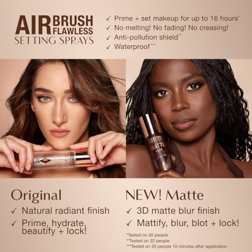 Charlotte Tilbury Airbrush Flawless Setting Spray - Hydrating & Waterproof