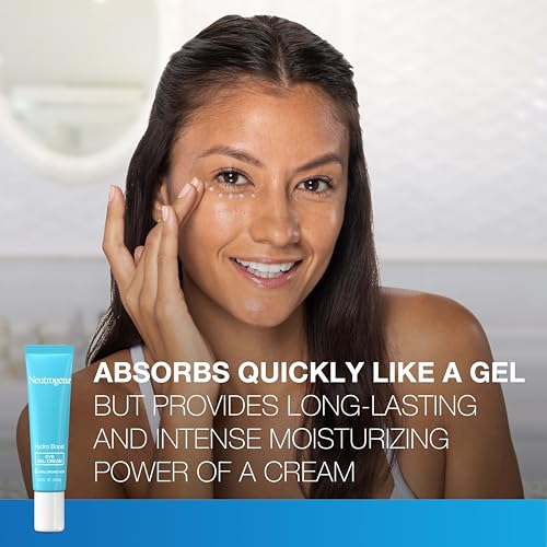Neutrogena Hydro Boost Under Eye Cream, Fragrance Free, 0.5 oz