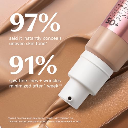 IT Cosmetics CC+ Cream Illumination SPF 50+ - Light Medium (N) - 1.08 fl oz