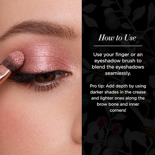 butter LONDON Glazen Smooth Silk Eye Shadow Palette Mauves