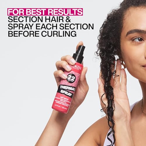 Redken Thermal Spray 22 High Hold – Heat Protection