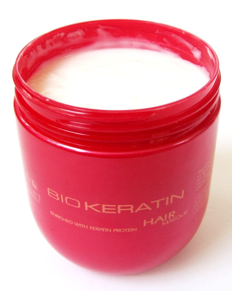 Bio Keratin Luxury Collection Anti-Frizz Smoothing Hair Masque 16.9 fl.oz (500ml)