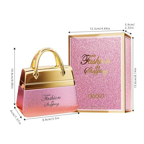 Morakot Perfumes for Women - Elegant Floral Scent Gift Set, Long-Lasting Eau de Parfum with Rose & Jasmine | Perfect Daily Perfume for Office, Date Night & Travel | Luxury Purse (1.76oz / 50ml)