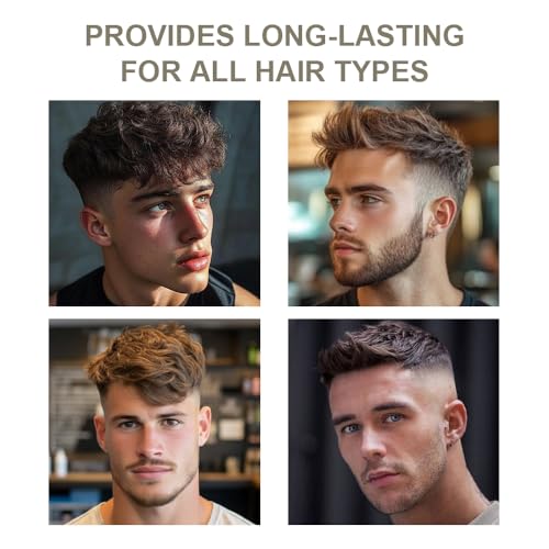 CNNY Men's Hair Styling Clay 3.53 oz, Firm Hold, Matte Finish, Hair Clay with Natural Ingredients, Add Volume & Texture, Premium Men’s Hair Type