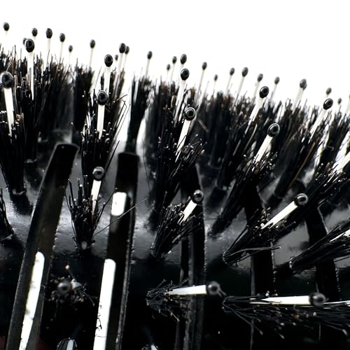 Phillips Brush Mixed Bristle Round Hair Brush for Styling Long Hair
