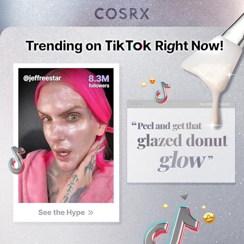 COSRX PDRN EXOSOME Glaze Wrapping Overnight Mask, Instant Glow, 1.69 fl oz