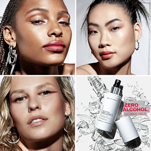 Smashbox Photo Finish Endurance Breathable Setting Spray | Lightweight, Long-Lasting, Hydrating Setting Spray | Locks in Makeup + Breathable Barrier That Strengthens Skin, 1 Fl Oz, Travel Size