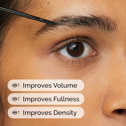 The Ordinary Multi-Peptide Lash and Brow Serum, Peptide-Powered Formula for Thicker, Fuller Looking Lashes & Brows, 0.16 Fl Oz (Pack of 2)