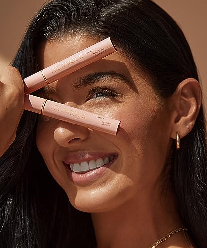 VEGAMOUR GRO Lash Serum, Vegan & Prostaglandin-Free - Peptides & Phytoactives for Fuller-Looking Lashes, Safe for Daily Use, Cruelty-Free
