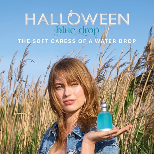 Halloween Blue Drop Eau de Toilette For Women, Citrus Floral, 3.4 Fl Oz