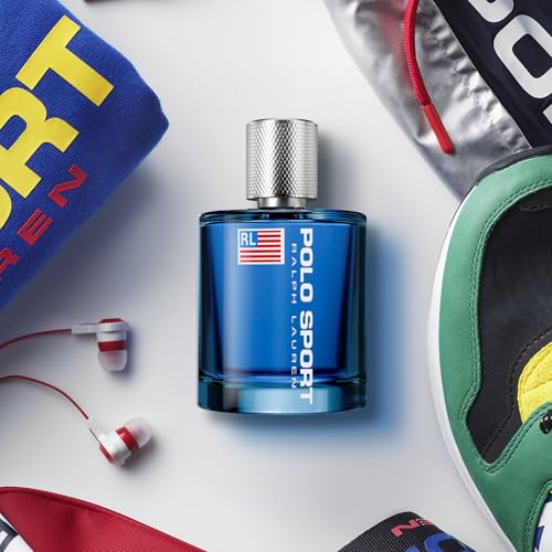 Ralph Lauren Polo Sport Eau de Toilette Fresh Citrus Cologne - 4.2 Fl Oz