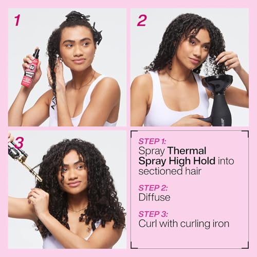 Redken Thermal Spray 22 High Hold – Heat Protection