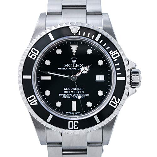 Rolex Sea Dweller Deepsea Mens Watch 16600