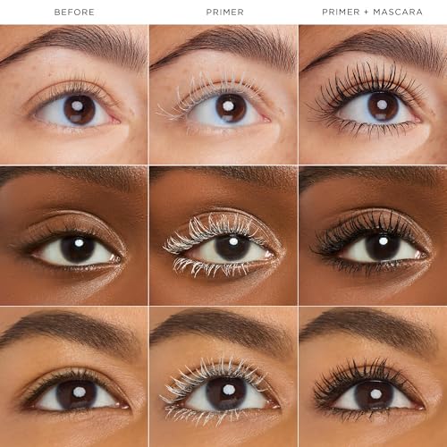 tarte tartelette tubing lash primer – Conditioning Mascara Base for Longer, Full Sizeer, Volumized & Moisturized Lashes, Infused with Hyaluronic Acid, Vegan & Cruelty-Free, travel size