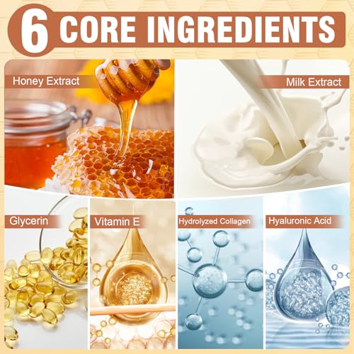 TEAWOO 18 Pairs Moisturizing Hand & Foot Masks for Dry Cracked Feet