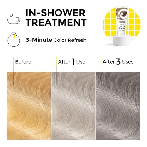 COLORLOMO Semi Permanent Hair Color Depositing Conditioner, Mocha