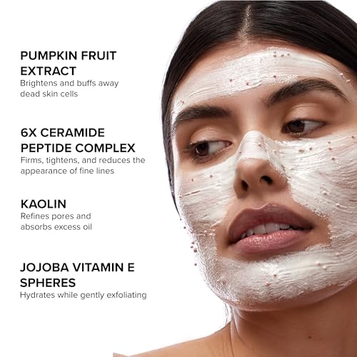 DRMTLGY Pumpkin Enzyme Face Mask | Gentle Exfoliating Face Mask