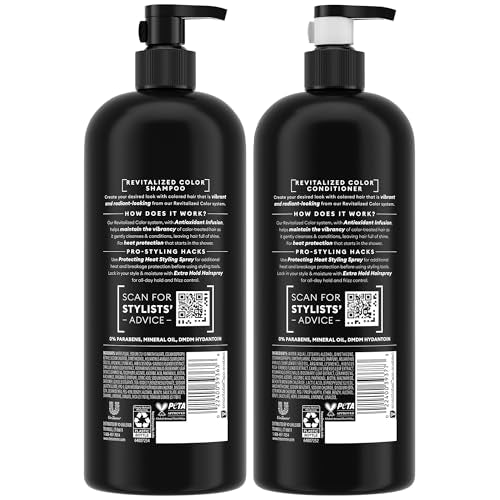 TRESemmé Revitalized Color Shampoo & Conditioner Set, 28 Oz Ea