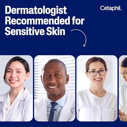 Cetaphil Daily Facial Cleanser, Oily & Combination Skin, 16 fl oz, 2 ct