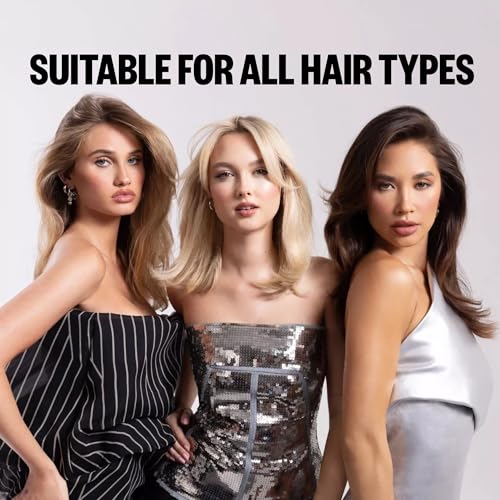 IGK Big Time Volume & Thickening Mousse for Fine, Flat & Curly Hair, 6.2 Oz